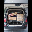 Nach langer Suche hatten wir endlich ein Taxi gefunden